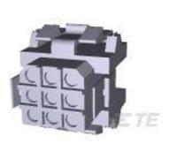 Morsettiera per cavo TE Connectivity Metrimate Totale poli 9 Passo: 5 mm