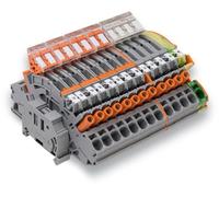 Morsettiera per convertitori di corrente e tensione; 6,00 mm²; multicolore