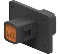 MORSETTIERA PER CS TE CONNECTIVITY DT TOTALE POLI 6 DT04-6P-CL06 1 PZ