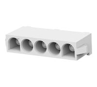 Morsettiera per CS TE Connectivity MATE-N-LOK Totale poli 5 Passo: 6.35 mm