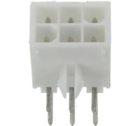 Morsettiera per CS TE Connectivity Mini-Universal-MATE-N-LOK Totale poli 8