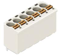 Morsettiera per CS WAGO 2092 Totale poli 10 Passo: 5 mm 2092-1180-1 1 pz.