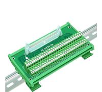Morsettiera PLC Cavo esteso dell'adattatore for montaggio su guida DIN del connettore della scheda della morsettiera girevole IDC50(HL-IDC50-TB)