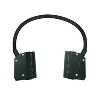 Morsettiera PLC Cavo industriale IDC40 for servo cavo di segnale rotondo for scheda divisoria(HL-PP40-FF-1M)