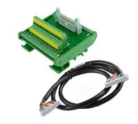 Morsettiera PLC IDC26 al cavo dati della scheda breakout della morsettiera(IDC26 with 2M Cable)