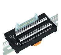 Morsettiera PLC IDC34 Cavo dati IDC40 della scheda breakout della morsettiera girevole IDC Calbe(HL-IDC34-MINI black)