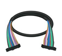 Morsettiera PLC Modulo morsettiera connettore spostamento isolante mini scheda breakout IDC20(HL-IDC20-FF-4M)