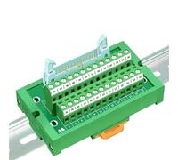 Morsettiera PLC Modulo morsettiera connettore spostamento isolante mini scheda breakout IDC20(With Bracket)