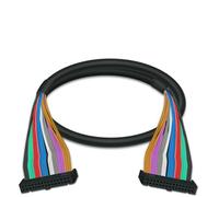 Morsettiera PLC Modulo morsettiera girevole IDC26 Adattatore for montaggio su guida DIN con scheda breakout IDC-26(HL-IDC26-F-F-3M)