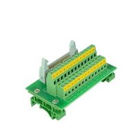 Morsettiera PLC Modulo morsettiera girevole IDC26 Adattatore for montaggio su guida DIN con scheda breakout IDC-26(HL-IDC26-mini)