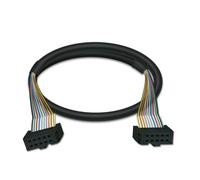 Morsettiera PLC Montaggio su guida DIN IDC10 2x5 pin 0,1" scheda breakout con intestazione maschio, morsettiera(IDC10-3M)