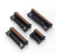 Morsettiera PLC Morsettiera su guida DIN Modulo PLC con connettore maschio femmina DB9 Core 25 37 50 pin(EXTB-C16S-42D)