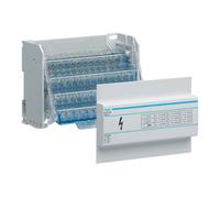 Morsettiera Ripartitore Modulare A Barrette Hager 4P 125A 7,5 Moduli KJ01CN
