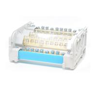 Morsettiera Siemens 4P 125A 11 fori 7 moduli 8GF9874