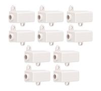Morsettiera tipo T ad alta potenza ABS 10 pezzi Splitter per cavo Linea principale senza interruzioni 400V 60A per cablaggio elettrico e sistemi di distribuzione