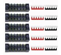 Morsettiere a per vite marine automatiche set morsettiera barra bus 15A 600V per