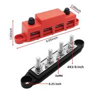 Morsettiere Barra di giunzione 12V - 48V DC Blocco di distribuzione