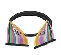 Morsettiere IDC60 maschio a 60P for terminali relè I/O PLC, adattatore for montaggio su guida DIN(HL-IDC60-FF-2M)