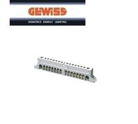 MORSETTIERE NEUTRO E TERRA PER QUADRI STAGNI GW40402