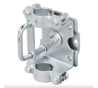 Morsetto 48 mm girevole morsetto per supporto ruota di supporto