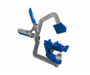 Morsetto a 90° per giunti angolari small silver