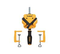 Morsetto a angolo di carico pesante con morsetti da tavolo DeWALT DWHT83853-0