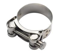 Morsetto a banda V, Fascetta stringitubo in acciaio inossidabile con bullone a T conforme a BSI for tubi flessibili a pressione turbo di diverse dimensioni(29-31mm)