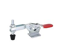 Morsetto a bilanciere 5 pezzi GH-225-D 227 kg capacità di tenuta pinza a bilanciere strumento di rilascio rapido morsetti orizzontali fissaggio per lavorazione dei metalli GH-225D