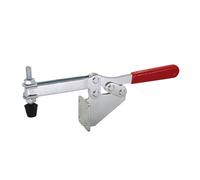 Morsetto a bilanciere GH-202-FL, capacità di carico di 227 kg, fissaggio orizzontale a sgancio rapido