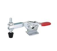 Morsetto a bilanciere Morsetto a bilanciere GH-225-D, capacità di mantenimento di 227 kg, strumento a sgancio rapido, dispositivo di tenuta orizzontale per la lavorazione dei metalli