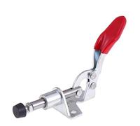 Morsetto a bilanciere Morsetto a bilanciere GH-301am, 1/2 pezzi, corsa a pistone: 16 mm, fermo di tenuta, 45 kg, strumento manuale a sgancio rapido(2 pezzi)