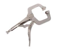 morsetto a C, 1 pinza di bloccaggio regolabile tipo C da 6,5/11 pollici, morsetti for saldatura a presa rapida, strumenti di serraggio manuali(11 Inches)