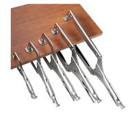 Morsetto a C di bloccaggio multifunzione da 15,2 cm, 22,9 cm, 27,9 cm, 35,6 cm, versatile impugnatura in acciaio per saldatura, lavorazione del legno e serraggio resistente, strumento di precisione
