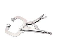 morsetto a C, Morsa girevole for utensili manuali, pinza, tenaglia, localizzatore di tenoni, morsetto a C in lega di acciaio, clip di saldatura(Flexible Head)