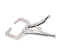 morsetto a C, Morsa girevole for utensili manuali, pinza, tenaglia, localizzatore di tenoni, morsetto a C in lega di acciaio, clip di saldatura(Fixed Head)