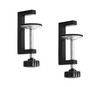 Morsetto a C, Morsetti a G con Vite Grandi, Morsetti da Tavolo per Legno, da Falegname a G, Morsetto da Tavolo da Lavoro per Cassetti Saldatura su Scrivania (15-57 mm) (2)