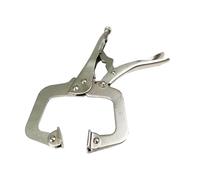 morsetto a C, Morsetto di bloccaggio a C pesante da 5 pollici Mi/ni Morsetti di saldatura Pinza di fissaggio for legno Pinza tenaglia Localizzatore(5 inches)