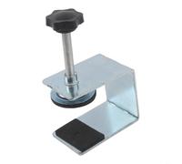 Morsetto a C per Frontali Cassetti Acciaio Anti-Graffio(1pcs) | Acciaio verniciato, pad silicone anti-graffio, installazione rapida, frontale cassetto, finitura liscia