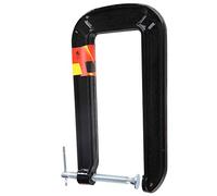 Morsetto a C per lavorazione del legno di tipo G per impieghi gravosi Dispositivo di bloccaggio per carpenteria forgiato in acciaio di grado professionale per progetti fai te e (Spessore di