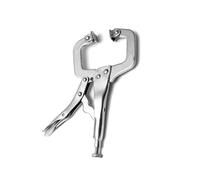 Morsetto a C, Pinza per saldatura a C da 6 pollici/9 pollici, localizzatore tenone per falegnameria, mascella bloccaggio, cuscinetto girevole, morsetto di fissaggio per legno, lavoro(9 pollici)