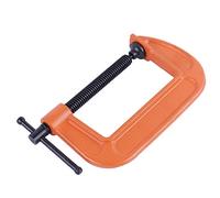 Morsetto a C resistente, in acciaio forgiato, multiuso, per fai da te e lavorazione del legno (76 mm)