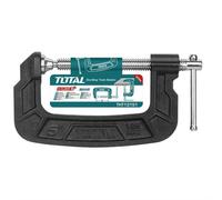 MORSETTO A C STRETTOIO FABBRO FALEGNAME GHISA SERRAGGIO 125mm TOTAL