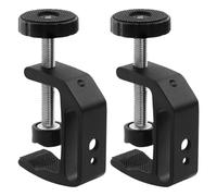 Morsetto a C universale da 4 pezzi con foro filettato 1/4 e 3/8 for banchi lavoro tavoli tavolo Per Saldatura Mobili