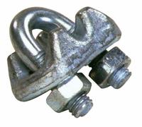 Morsetto a Cavallotto Ama Ø 20 mm Filetto M12 - 10 pz