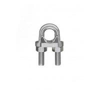 MORSETTO A CAVALLOTTO INOX AISI 316 D 10MM 20 PZ