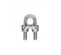 MORSETTO A CAVALLOTTO INOX AISI 316 D 6 MM 25 PZ