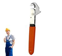 Morsetto a chiave per tubo regolabile,Chiave per tubo,Pinza per tubo chiave a regolabile - Chiave regolabile di bloccaggio, chiave rapida di dimensioni automatiche per idraulici, macchine e