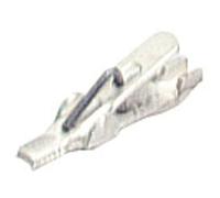 Morsetto a coccodrillo in miniatura 0.5 A bianco SKS Hirschmann 930476001 Range di serraggio (max.): 1 mm Lunghezza: 17 mm 1 pz(i)