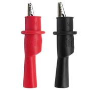 Morsetto a coccodrillo, Morsetto a coccodrillo elettrico | Morsetto per test a coccodrillo alligatore - Morsetto elettrico a coccodrillo per sonda, sonde per test con clip a coccodrillo per test elett