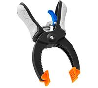 Morsetto a cricchetto per lavori di legno, serre a molla a rilascio rapido per la lavorazione del legno, clip di fissaggio per falegname con maniglie antiscivolo per modelli mobili e reparti